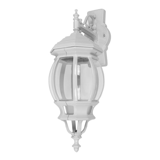 GT-692 Vienna Large Downward Wall Light - Powder Coated Finish / B22 - White