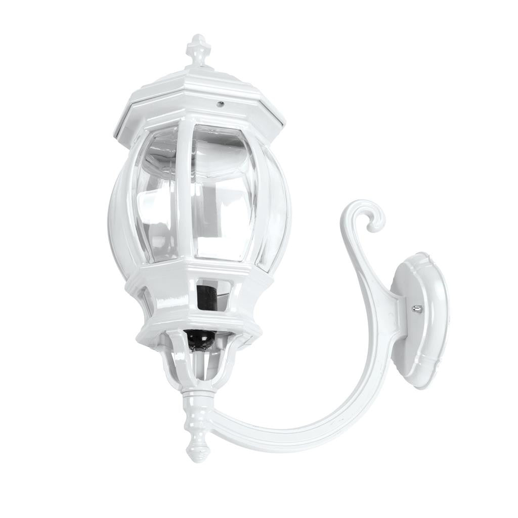 VIENNA-LARGE WALL BRACKET C-ARM UP B22 - White