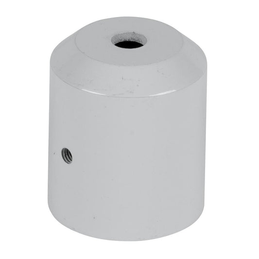 GTA-140 43MM Post Top Adaptor to suit Traditional Exterior Range - White