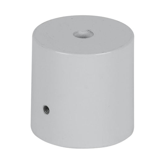 GTA-141 50mm Post top adaptor to suit Traditional Exterior range - White