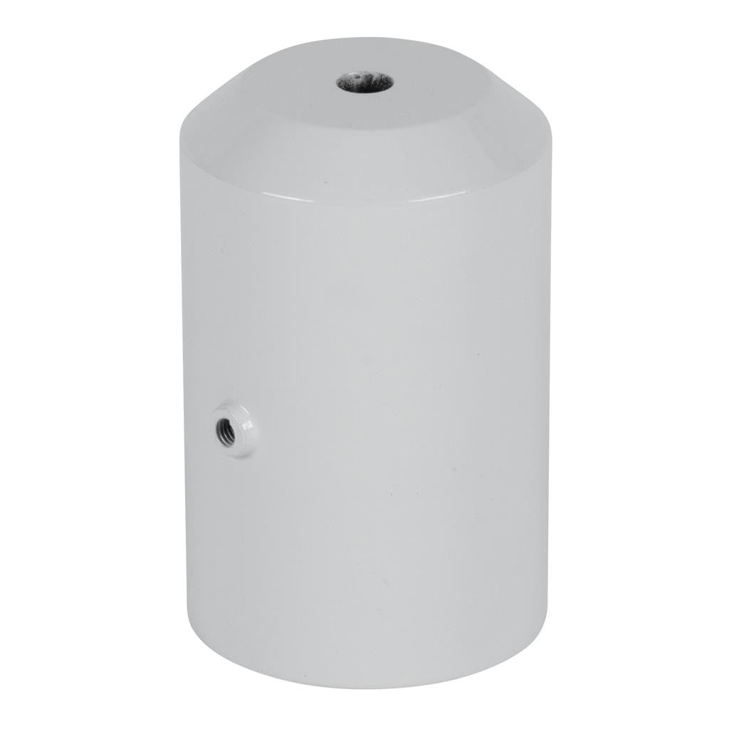 GTA-142 60mm Post Top Adaptor - White