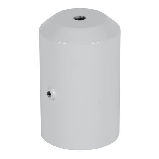GTA-142 60mm Post Top Adaptor - White