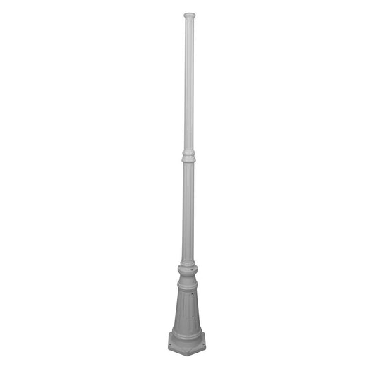 GTA-220 195cm Die Cast Aluminium - White