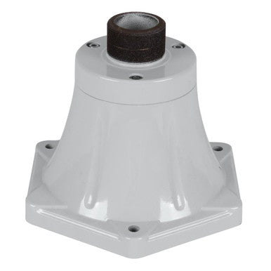 GTA-832 Post Base complete with Thread to suit Traditional Exterior Range - White