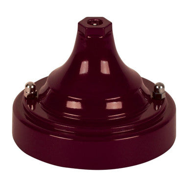 GTA-95 CTC Base complete with mounting bracket - Burgundy