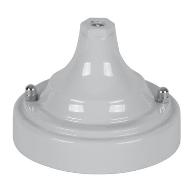 GTA-95 CTC Base complete with mounting bracket - White