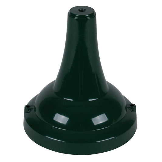 GTA-96 Pillar Post Post Base to suit Traditional Coachlight Range - Green