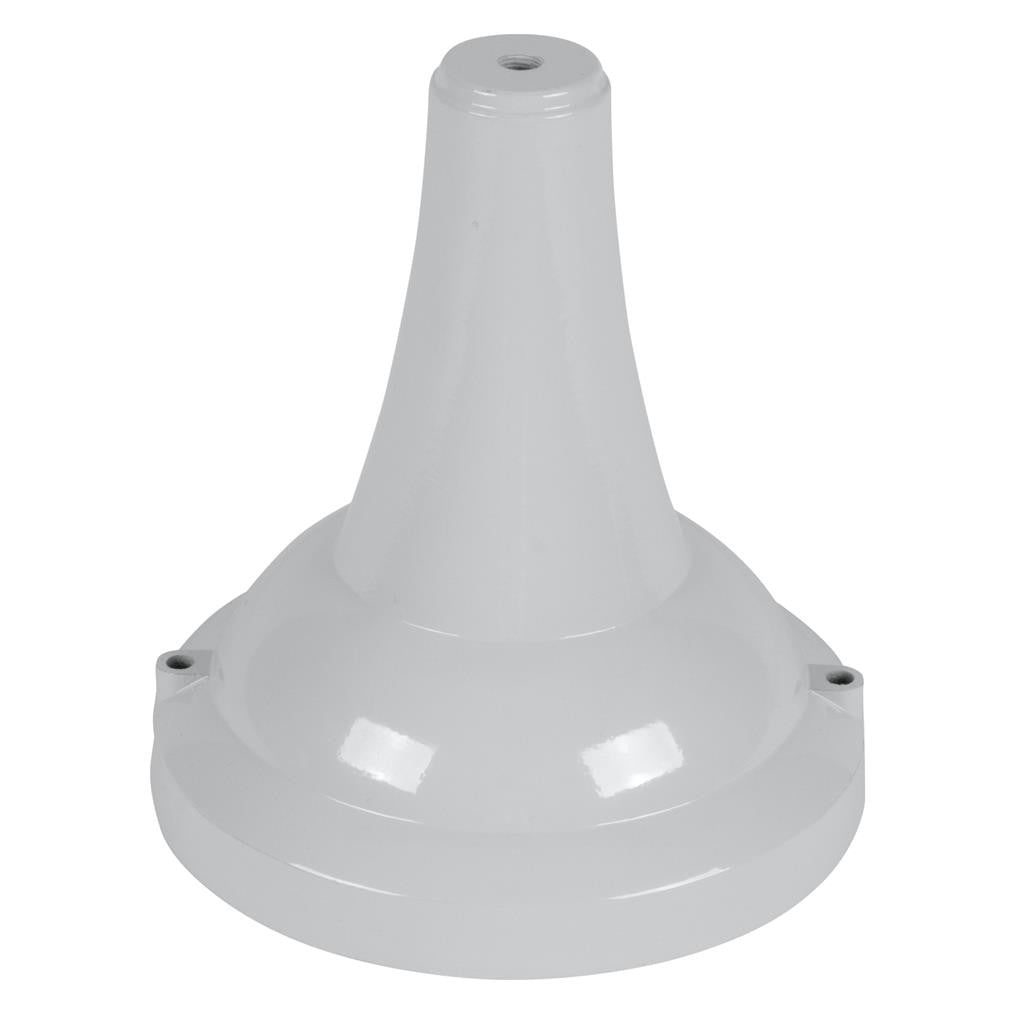 GTA-96 Pillar Post Post Base to suit Traditional Coachlight Range - White