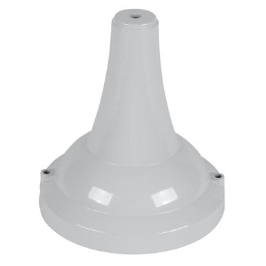 GTA-96 Pillar Post Post Base to suit Traditional Coachlight Range - White