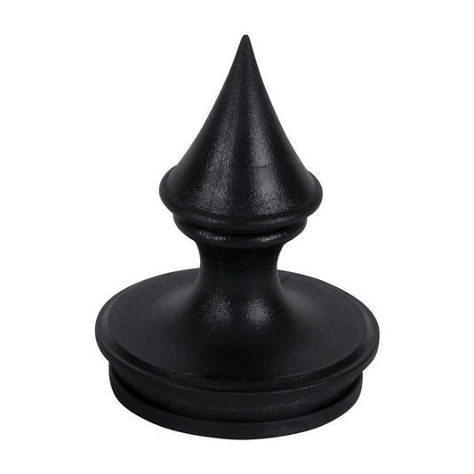 GTA-98 Traditional Coachlight Post Top Cap Accessory - Black