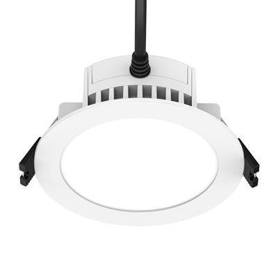 HASTY 8W RND LED D/L TRIO - White