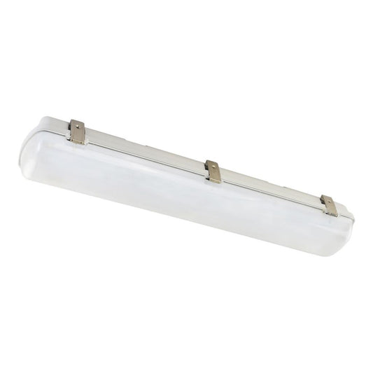 HYDRO-60 20W 600MM LED Waterproof BATTEN EMERGENCY IP65 TRIO