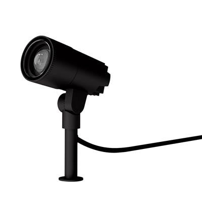 KIRA 6W SPIKE 12V C/W ZOOM LENS 3000K - Black