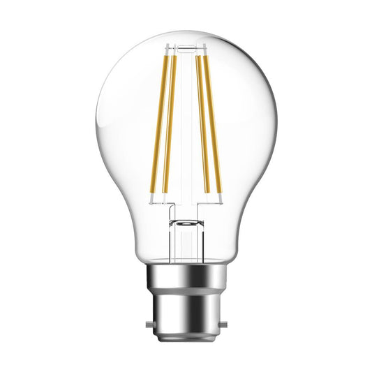 GLS 7.8W DIMMABLE LED FILAMENT LAMP CLEAR 240V 2700K - B22