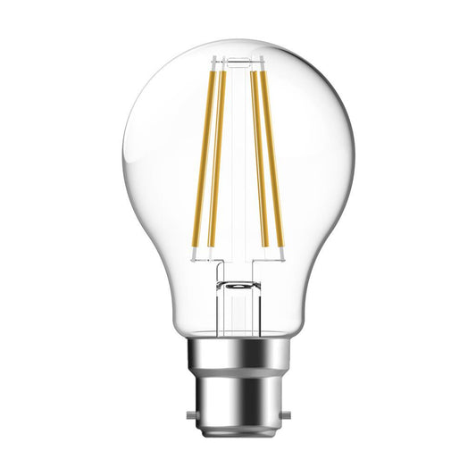 GLS 7.8W DIMMABLE LED FILAMENT LAMP CLEAR 240V 6500K - B22
