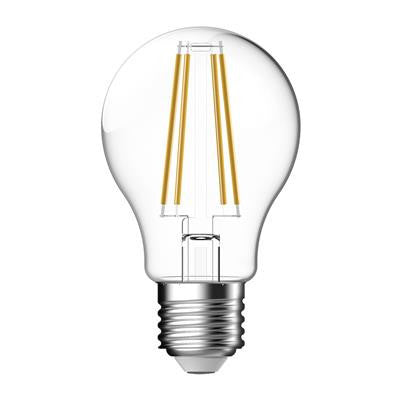 LED FILAMENT A60 CLR 8.6W GLS DIM / E27 6500K