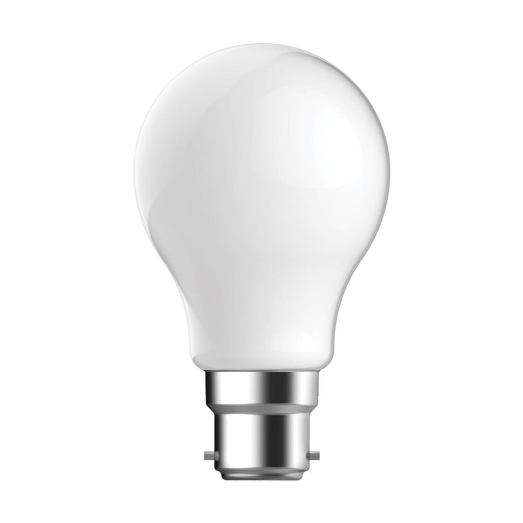 GLS 8.5W DIMMABLE LED FILAMENT LAMP FROST 240V 2700K - B22