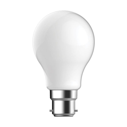 GLS 8.5W DIMMABLE LED FILAMENT LAMP FROST 240V 2700K - B22