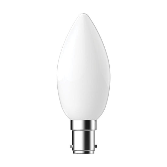 CANDLE 4.2W DIMMABLE LED FILAMENT LAMP FROST 240V 6500K - B15