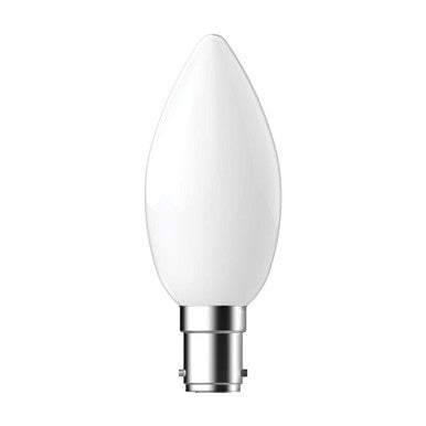 CANDLE 4.2W DIMMABLE LED FILAMENT LAMP FROST 240V 6500K - B15