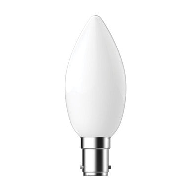 CANDLE 4.2W DIMMABLE LED FILAMENT LAMP FROST 240V 2700K - B15