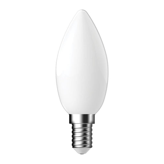 CANDLE 4.2W DIMMABLE LED FILAMENT LAMP FROST 240V 2700K - E14
