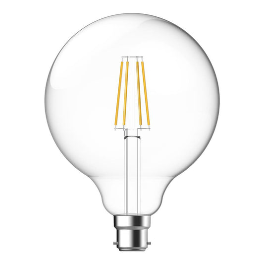 G120 7.8W DIMMABLE LED FILAMENT LAMP CLEAR 240V 6500K - B22