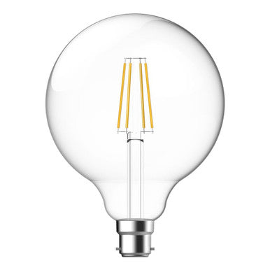 G120 7.8W DIMMABLE LED FILAMENT LAMP CLEAR 240V 6500K - B22