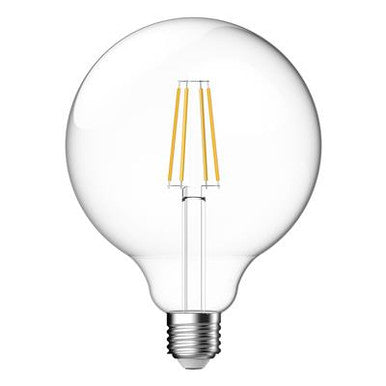 LED FILAMENT G120 CLR 7W DIM / E27 2700K