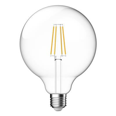 LED FILAMENT G120 CLR 7W DIM / E27 2700K