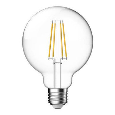 LED FILAMENT G95 CLR 7W DIM / E27 6500K