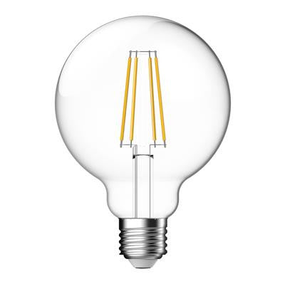 LED FILAMENT G95 CLR 7W DIM / E27 2700K