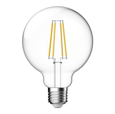 LED FILAMENT G95 CLR 7W DIM / E27 6500K