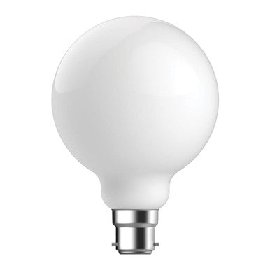G95 8.5W DIMMABLE LED FILAMENT LAMP FROST 240V 6500K - B22