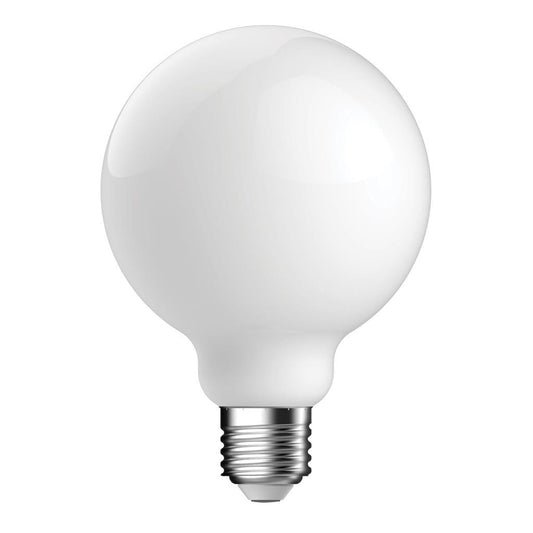 G95 8.5W DIMMABLE LED FILAMENT LAMP FROST 240V 6500K - E27