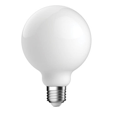 G95 8.5W DIMMABLE LED FILAMENT LAMP FROST 240V 2700K - E27