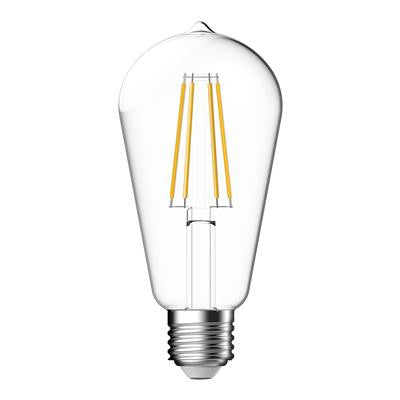 LED FILAMENT ST64 CLR 7W PEAR DIM / E27 2700K