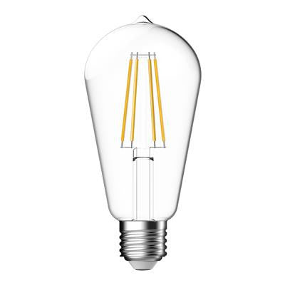 LED FILAMENT ST64 CLR 7W PEAR DIM / E27 6500K