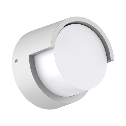 LIVI-5 Round 5W 240V IP65 down Exterior wall light - White