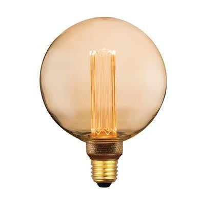 LED RETRO FILAMENT 3.5W G125 DIM E27