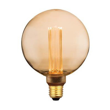 LED RETRO FILAMENT 3.5W G125 DIM E27