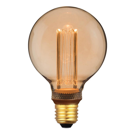LED RETRO FILAMENT 3.5W G95 DIM E27