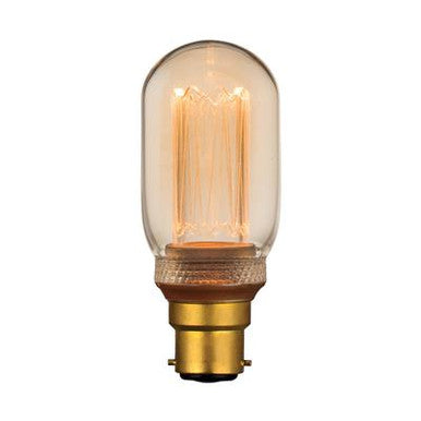 LED RETRO FILAMENT T45 112MM 3.5W MINI BANANA DIM B22