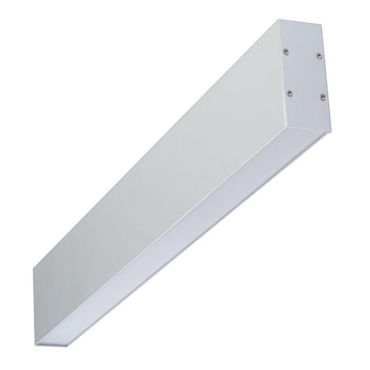 Lumaline-2 600mm Up and Down LED Wall light 3000K - Anodized Aluminium