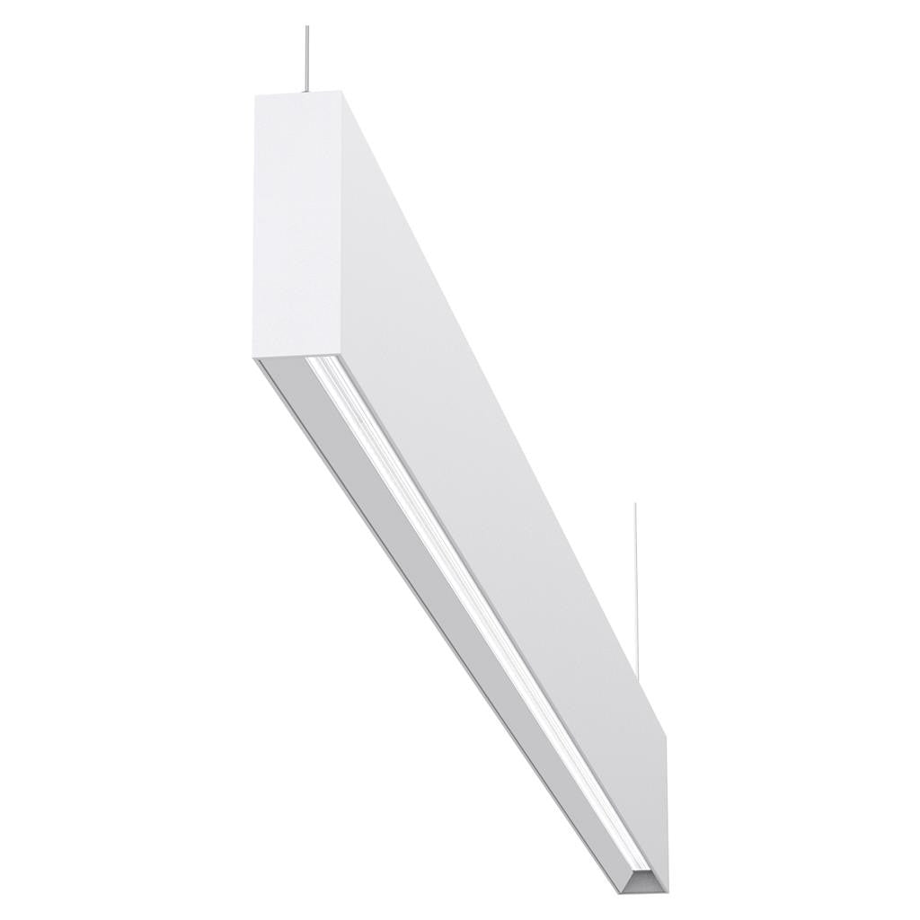 MAX-35 40W LED 1.7m Dimmable Linear Pendant 240V - White