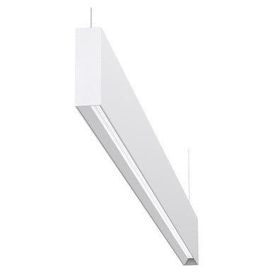 MAX-35 40W LED 1.7m Dimmable Linear Pendant 240V - White