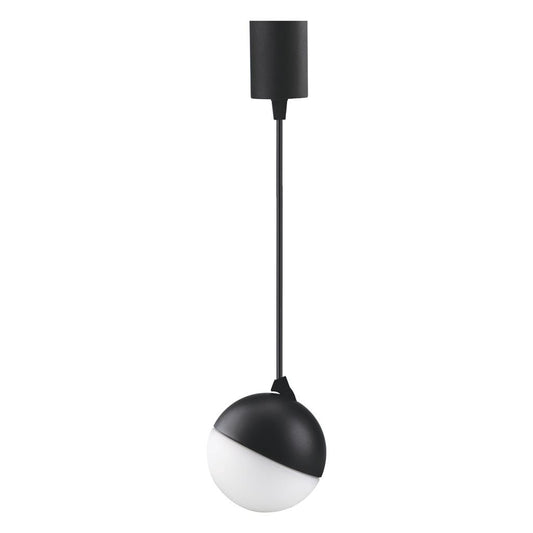 MOON LED 6/9W 240V 1.5M TRIO OPAL - Black
