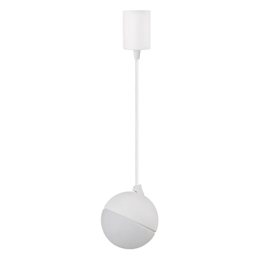 MOON LED 6/9W 240V 1.5M TRIO OPAL - White