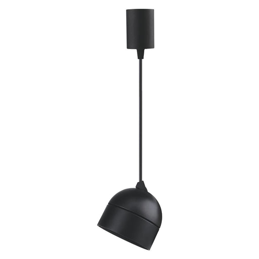 MOON LED 6/9W 240V 1.5M TRIO TUBE PENDANT - Black