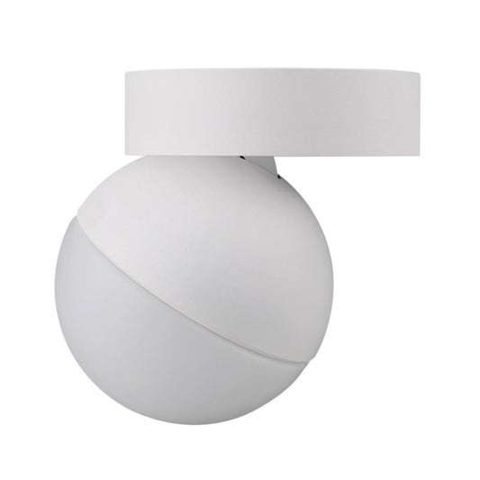 MOON 6/9W 240V TRIO SURFACE MOUNT LIGHT OPAL - White